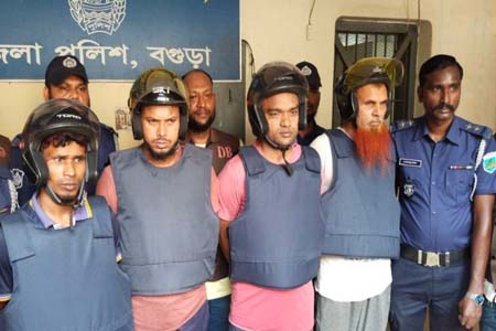আসামির পলায়ন