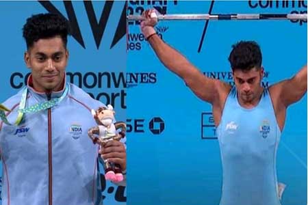 কমনওয়েলথে ভারতকে সোনা উপহার দিলেন হাওড়ার অচিন্ত্যর