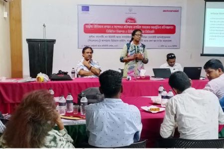 ডিজিটাল নিরাপত্তা ও মিডিয়া লিটারেসি বিষয়ক কর্মশালা অনুষ্ঠিত