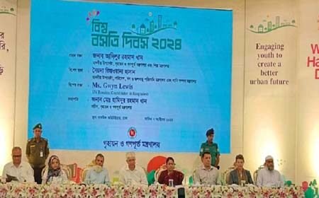 কোটা উঠিয়ে উন্মুক্ত লটারির মাধ্যমে রাজউকের প্লট বরাদ্দ দেওয়া হবে-উপদেষ্টা