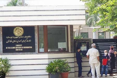 ভারতে আফগান দূতাবাস