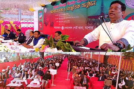 প্রধানমন্ত্রী শেখ হাসিনার চিন্তা-চেতনা “ভবিষ্যৎ প্রজন্মের উন্নত জীবন যাপন” -শেখ আফিল উদ্দিন এমপি