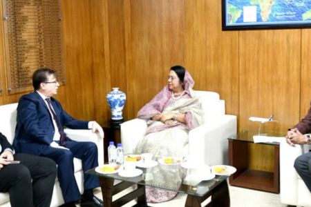 বেসামরিক বিমান পরিবহন ও পর্যটন মন্ত্রী এবং প্রতিমন্ত্রীর সাথে বাংলাদেশে নিযুক্ত তুরস্কের রাষ্ট্রদূতের সাক্ষাৎ