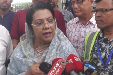 সৈয়দপুর বিমানবন্দরকে আন্তর্জাতিক করার সিদ্ধান্ত বিবেচনায় রয়েছে - বিমানমন্ত্রী