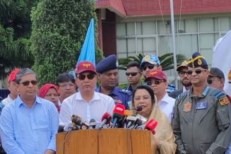 বগুড়াকে দেশের অন্যতম এভিয়েশন হাবে রূপান্তর করা হবে - বেসামরিক বিমান পরিবহন ও পর্যটন মন্ত্রী