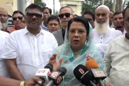 নাটোরের ঐতিহ্যকে সারা বিশ্বে তুলে ধরতে চাই