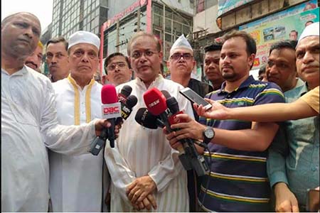 অজাতশত্রু আফছারুল আমীনের মৃত্যু দলের জন্য ক্ষতি -তথ্য ও সম্প্রচার মন্ত্রী