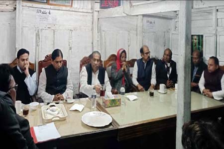 বরিশালে প্রধানমন্ত্রীর জনসভা সফল করতে আবুল হাসানাত আবদুল্লাহ’র মতবিনিময় সভা