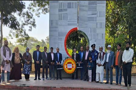 আগৈলঝাড়ায় শহীদ বুদ্ধীজীবী দিবস