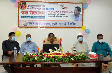 টেকসই খাদ্য নিরাপত্তার জন্য গবেষকদেরকে এগিয়ে আসার আহ্বান কৃষিমন্ত্রীর