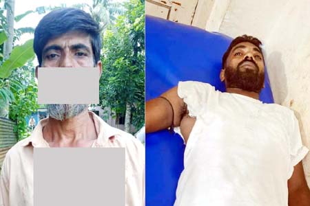 পুলিশের সামনে হামলায় গৌরনদীতে বিএনপি ও যুবদল নেতা আহত