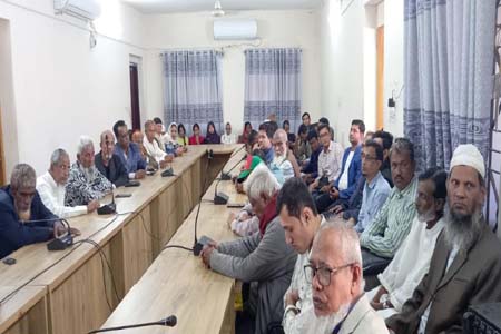 আজিজুল হক বকশী স্মরণে নাগরিক শোকসভা‎‎