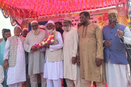 শার্শায় নবনির্বাচিত সংসদ সদস্য আজিজুর রহমানকে গণসংবর্ধনা