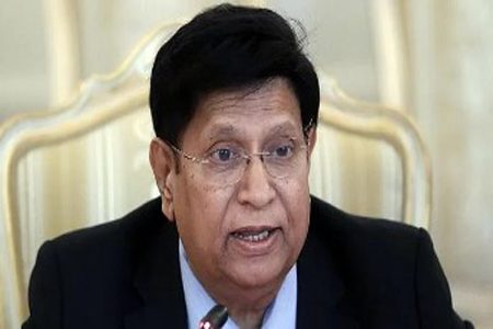 বঙ্গবন্ধু ফাউন্ডেশনের ২১তম প্রতিষ্ঠাবার্ষিকীতে বঙ্গবন্ধুর প্রতিকৃতিতে শ্রদ্ধা নিবেদন