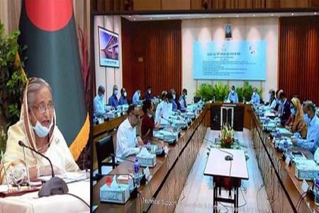 একনেক সভায় ৩ হাজার ৩০৮ কোটি টাকার ৫টি প্রকল্প অনুমোদন