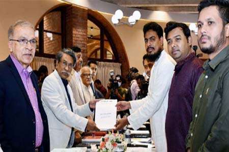 রাজনৈতিক দলগুলোর সাথে প্রথম পর্যায়ের আলোচনা