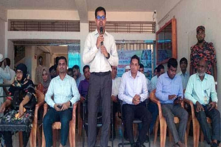 মধুখালীতে মাদক নির্মূলে প্রশাসন ও জনপ্রতিনিধিদের একত্র ঘোষণা