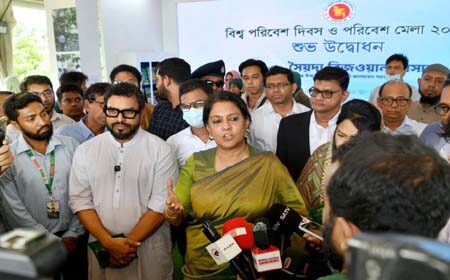 পলিথিনের বিকল্প ব্যবহারের আহ্বান