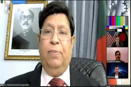 আমেরিকাতে ধর্ষণ বেশি ঘটলেও শিরোনাম হয় শুধু বাংলাদেশের -পররাষ্ট্রমন্ত্রী