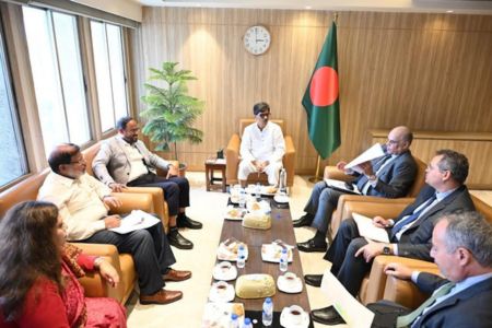 মৎস্য ও প্রাণিসম্পদ মন্ত্রীর সাথে ব্রাজিলের রাষ্ট্রদূতের সাক্ষাৎ