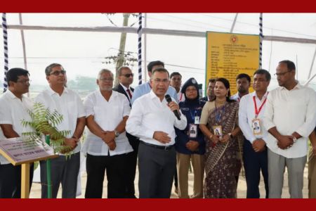 ময়লার ভাগাড় থেকে সবুজ বাগান, আমিনবাজারের ‘রূপান্তর’ প্রশংসিত প্রধানমন্ত্রীর