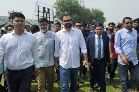 অত্যাধুনিক স্পোর্টস ভিলেজসহ আন্তর্জাতিক মানে ফিরছে বগুড়ার শহীদ চান্দু স্টেডিয়াম