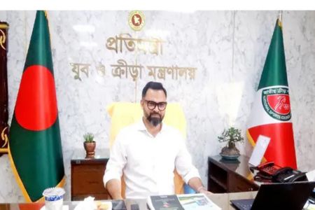 পাকিস্তানের বিপক্ষে টেস্ট সিরিজ জয়ে জাতীয় ক্রিকেট দলকে যুব ও ক্রীড়া প্রতিমন্ত্রীর অভিনন্দন