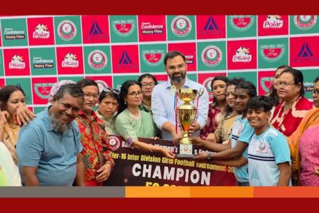 দেশে নারী ক্রীড়াবিদদের বিকাশে সরকারের সার্বিক সহযোগিতার আশ্বাস যুব ও ক্রীড়া প্রতিমন্ত্রীর