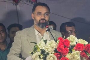 ফেসবুকে অপপ্রচার নয়, জনগণের পাশে দাঁড়ান: যুব ও ক্রীড়া প্রতিমন্ত্রী আমিনুল হক