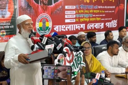 ফ্যাসিস্টদের ফটোকপি বিএনপির মধ্যে দেখতে পাচ্ছি - জামায়াত আমির
