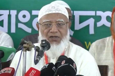 জনগণকে গর্জে ওঠার আহ্বান করেছেন জামায়াত আমির