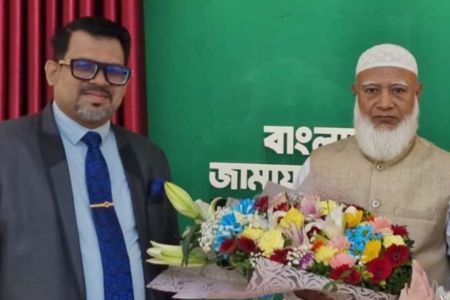 পররাষ্ট্রমন্ত্রীকে চিঠি দিয়ে পদ হারালেন জামায়াত আমিরের উপদেষ্টা