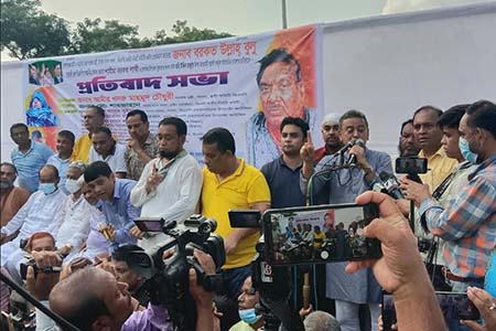 আওয়ামী লীগের রাজনীতি হাইজ্যাক হয়ে গেছে -আমির খসরু  