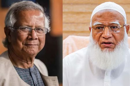 জামায়াত আমিরকে প্রধান উপদেষ্টার যে বার্তা