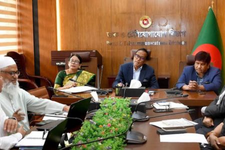 প্রধানমন্ত্রীর ভিশন এবং পরিকল্পনা বাস্তবায়ন করতে চাই - মন্ত্রী ফকির মাহবুব আনাম