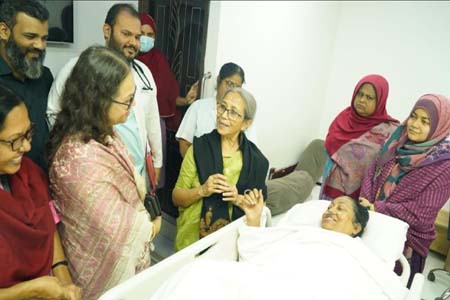 হাসপাতালে গেলেন মৎস্য ও প্রাণিসম্পদ উপদেষ্টা