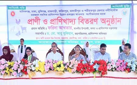 প্রাণিজ পুষ্টিতে সমৃদ্ধ বাংলাদেশ