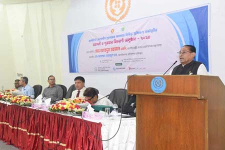 প্রাণিসম্পদ সেবাকে জরুরি সেবার আওতায় আনার ব্যবস্থা গ্রহণ করা হবে -মৎস্য ও প্রাণিসম্পদ মন্ত্রী