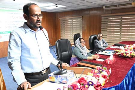 প্রাণিসম্পদ খাতের উন্নয়নে কাজ