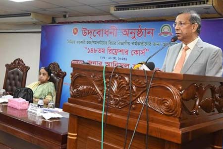 মানুষ যেন দ্রুত ন্যায়বিচার পায়- আইনমন্ত্রী