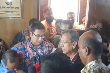 খালেদা জিয়ার বিদেশে চিকিৎসা: ৪০১ ধারায় নিষ্পত্তিকৃত দরখাস্ত পুনর্বিবেচনার সুযোগ নেই -আইনমন্ত্রী