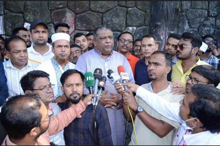 বিএনপি সন্ত্রাসী সংগঠন, সিলেটবাসী তাদের প্রত্যাখ্যান করেছে -আনোয়ারুজ্জামান