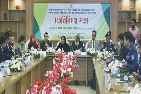 দেশ খাদ্যশস্যের ঘাটতি কমাতে কাজ শুরু করেছে সরকার -মন্ত্রী পরিষদ সচিব