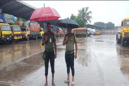 বর্ষা এবং জলাবদ্ধতা