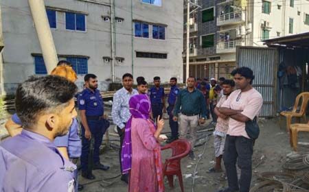 পরিবেশ অধিদপ্তরের অভিযান