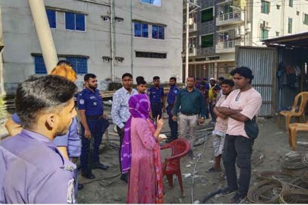 পরিবেশ অধিদপ্তরের অভিযান
