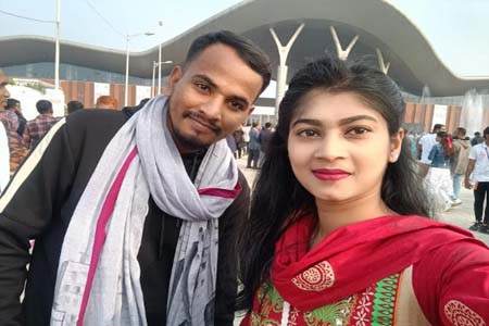 ঘরে ফিরলো সেই তরুণী