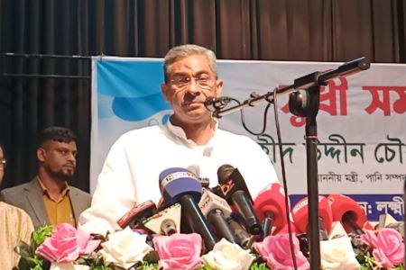 লক্ষ্মীপুরে কেউ দুর্নীতি করতে পারবে না, সে সুযোগ দেয়া হবে না - পানি সম্পদ মন্ত্রী