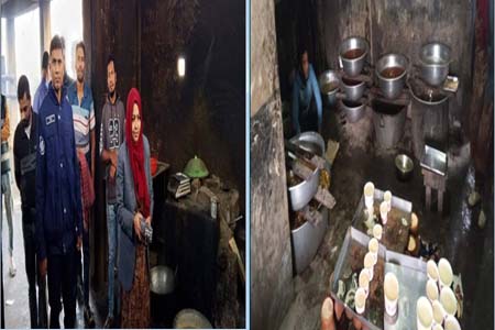 কালীগঞ্জে ভ্রাম্যমাণ আদালতের অভিযানে ৪টা