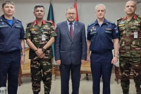 সৌজন্য সাক্ষাৎ